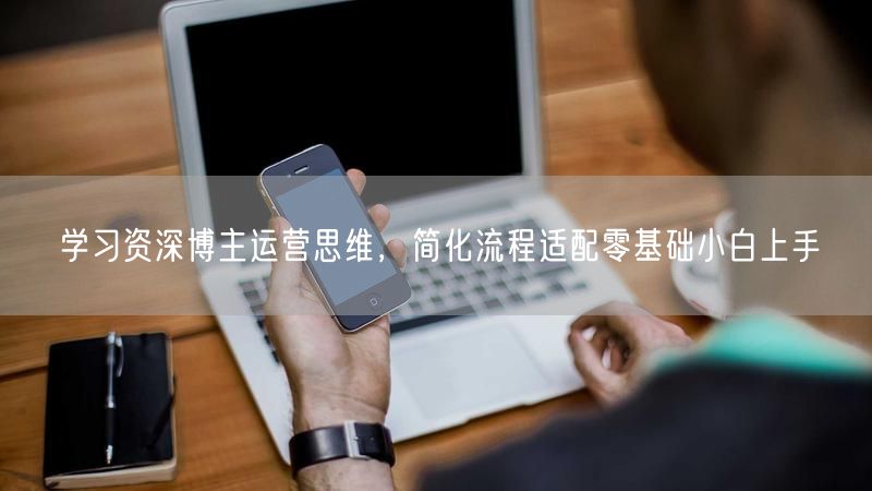 学习资深博主运营思维，简化流程适配零基础小白上手