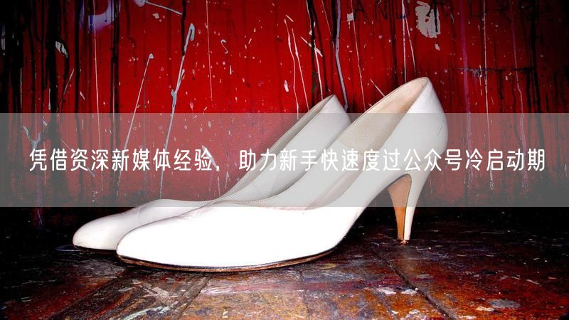 凭借资深新媒体经验，助力新手快速度过公众号冷启动期