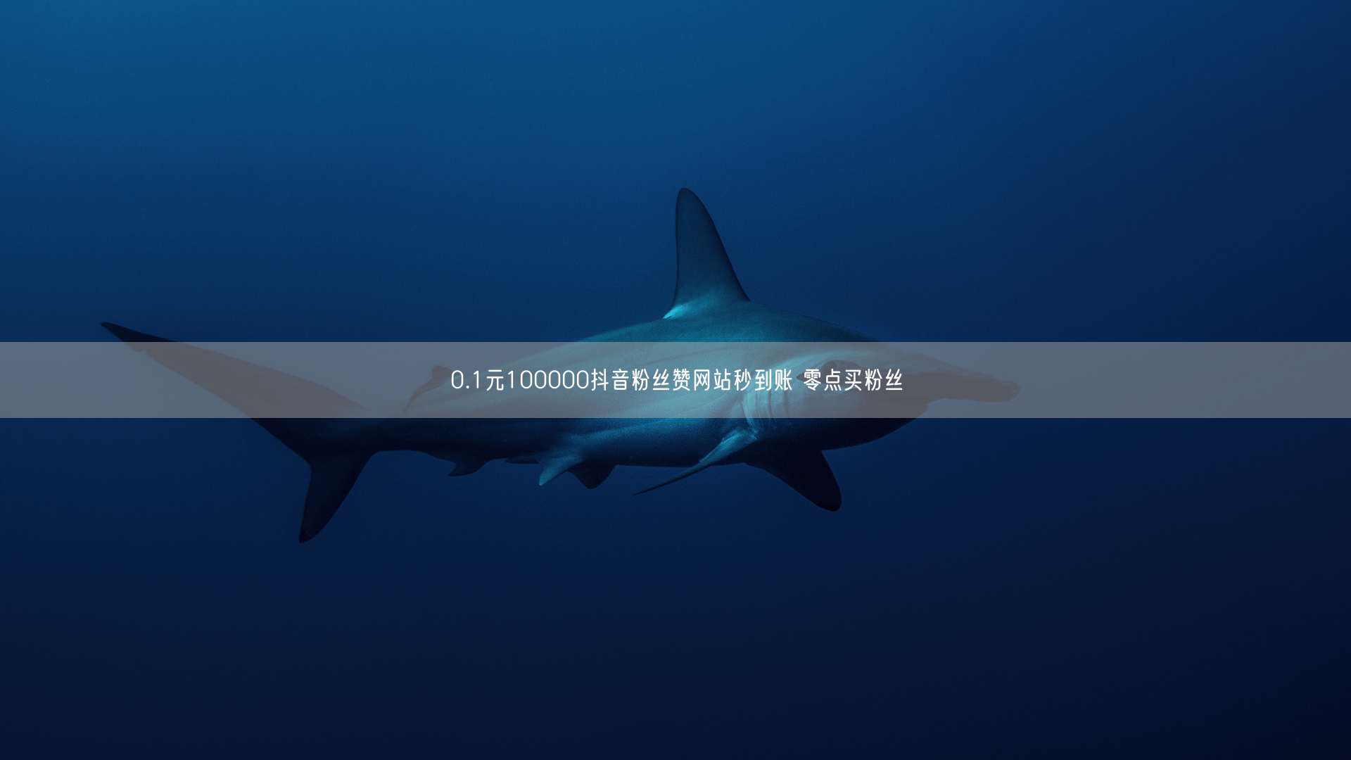 0.1元100000抖音粉丝赞网站秒到账 零点买粉丝