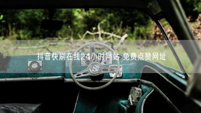 抖音快刷在线24小时网站 免费点赞网址