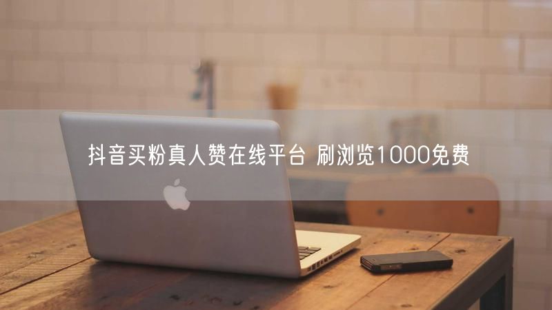 抖音买粉真人赞在线平台 刷浏览1000免费