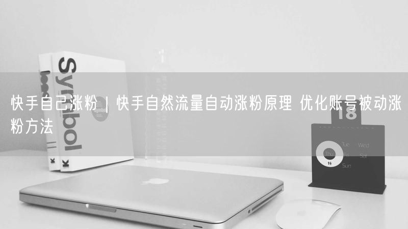 快手自己涨粉｜快手自然流量自动涨粉原理 优化账号被动涨粉方法
