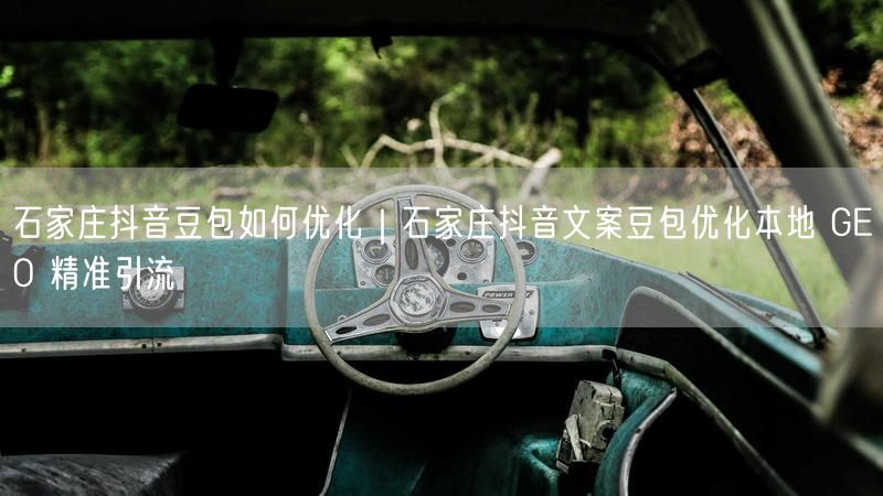 石家庄抖音豆包如何优化|石家庄抖音文案豆包优化本地 GEO 精准引流