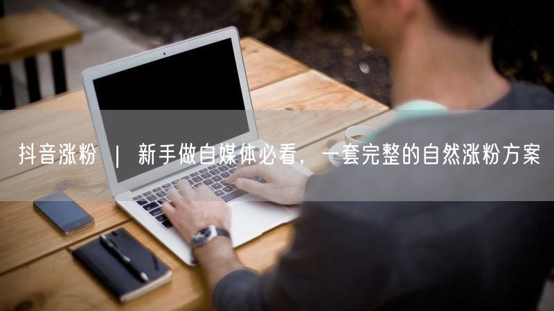 抖音涨粉 ｜ 新手做自媒体必看，一套完整的自然涨粉方案