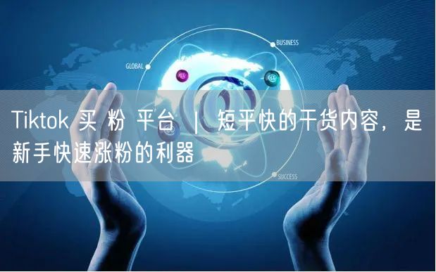 Tiktok 买 粉 平台 ｜ 短平快的干货内容，是新手快速涨粉的利器