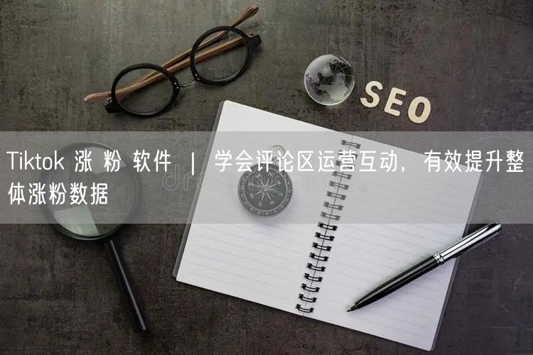 Tiktok 涨 粉 软件 ｜ 学会评论区运营互动，有效提升整体涨粉数据